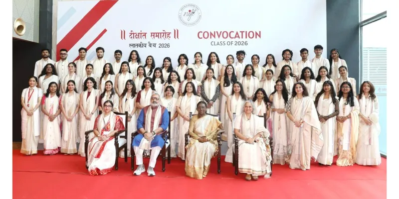 NIFT Mumbai Students Join National Convocation 2026 as President Droupadi Murmu Urges Focus on Sustainability and Innovation